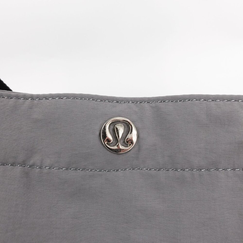 Lululemon Daily Multi-Pocket Tote Bag 20L Gray Eucalyptus Legacy Green OS - Picture 12 of 12